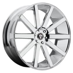 Dub Shot Calla (S120) 26x10 6x135 30 ET 87.1 CB Chrome