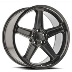 O.E. Revolution D-12 20x10.5 5x115 25 ET 71.5 CB Satin Black