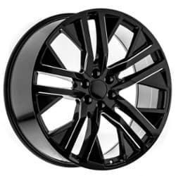 O.E. Revolution D-36 26x10 6x139.7 31 ET 78.1 CB Gloss Black Milled