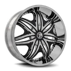 Diablo Morpheus 24x10 6x139 12 ET 78.1 CB Chrome