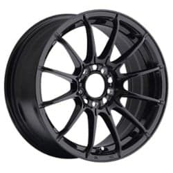 Konig Dial In 15x9 4x100 35 ET 73.1 CB Gloss Black