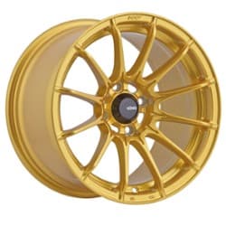 Konig Dial In 15x8 4x100 25 ET 73.1 CB Gloss Gold