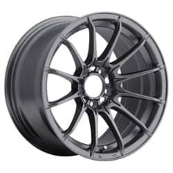 Konig Dial In 15x7 4x100 35 ET 73.1 CB Matte Gray