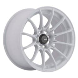 Konig Dial In 15x8 4x100 25 ET 73.1 CB Gloss White