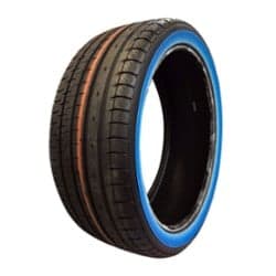 Diamond Back Accelera-1 1/4" WW 245/40R20 SL