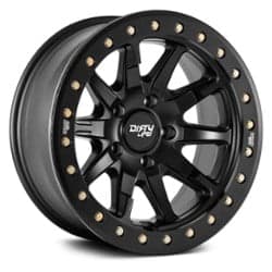 Dirty Life 9304 DT-2 Simulated Beadlock 17x9 5x127 -38 ET 78.1 CB Matte Black