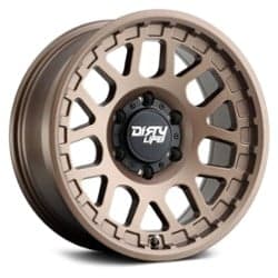 Dirty Life Mesa 9306 17x9 6x139.7 -12 ET 106 CB Dark Bronze