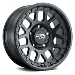 Dirty Life Mesa 9306 17x9 5x127 -12 ET 78.1 CB Matte Black