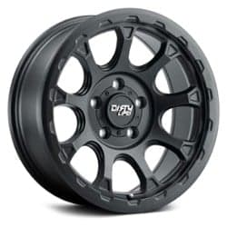 Dirty Life Drifter 9307 17x8.5 5x127 -6 ET 78.1 CB Matte Black