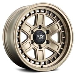 Dirty Life Cage 9308 17x8.5 6x135 -6 ET 87.1 CB Matte Gold