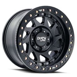 Dirty Life Enigma Race 9313 Beadlock 17x9 6x135 -12 ET 87.1 CB Matte Black