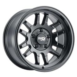 Dirty Life Canyon 9310 17x9 5x127 -38 ET 71.5 CB Matte Black