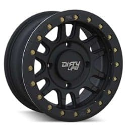 Dirty Life Canyon Pro 9309R UTV 15x7 5x114.3 38 ET 77.8 CB Matte Black