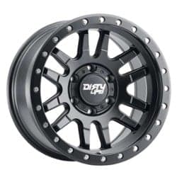 Dirty Life Canyon Pro 9309 17x9 5x127 -38 ET 71.5 CB Matte Black with Black Lip