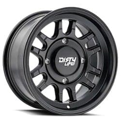 Dirty Life Canyon Pro 9310S UTV 14x7 Blank 4 Lug 13 ET 106.2 CB Matte Black