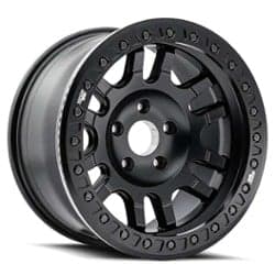 Dirty Life Canyon Race 9314 20x10 Blank 5 Lug -44 ET 71.5 CB Matte Black