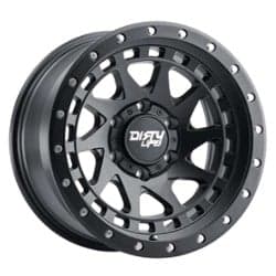 Dirty Life Enigma 9311 17x9 5x127 -38 ET 71.5 CB Matte Black