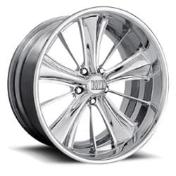 Boyd Coddington Double 5 18x7 -12 to 25 ET 73 CB Polished