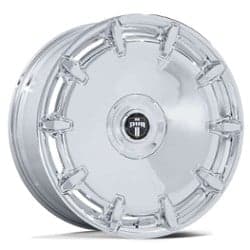 Dub Cheef (DC271) 26x10 Blank 5 Lug/Blank 6 Lug 15 ET 72.56 CB Chrome