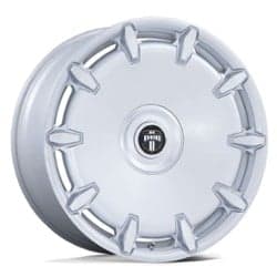 Dub Cheef (DC271) 26x10 Blank 5 Lug/Blank 6 Lug 15 ET 72.56 CB Silver Machined