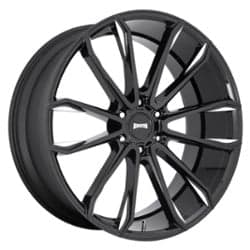 Dub Clout (S252) 24x10 6x135 30 ET 87.1 CB Gloss Black Milled