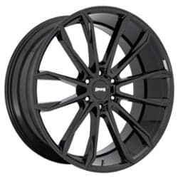 Dub Clout (S253) 24x10 6x139.7 30 ET 106.1 CB Gloss Black