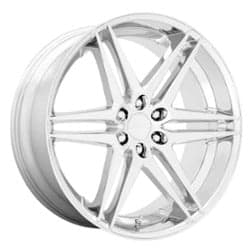 Dub Dirty Dog (S265) 26x10 6x135 30 ET 87.1 CB Chrome