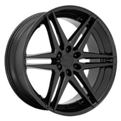 Dub Dirty Dog (S268) 26x10 6x135 30 ET 87.1 CB Gloss Black