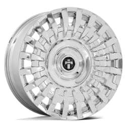 Dub Honcho (DC272) 24x9 Blank 5 Lug/Blank 6 Lug 15 ET 72.56 CB Chrome