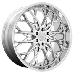 Dub OG (S262) 24x10 6x139.7 25 ET 106.1 CB Chrome