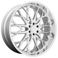 Dub OG (S264) 26x10 6x135 30 ET 87.1 CB Silver With Diamond Cut Lip