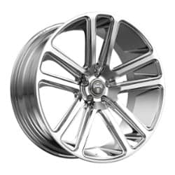 Dub Flex (S254) 24x10 5x115 20 ET 71.6 CB Chrome