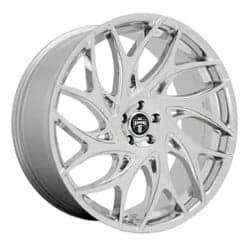 Dub G.O.A.T (S258) 20x9 5x127 35 ET 71.6 CB Chrome