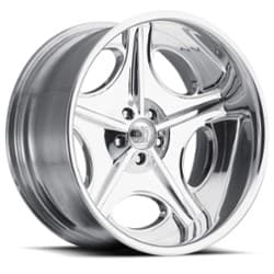 Boyd Coddington Duel 17x7 -12 to 25 ET 73 CB Polished