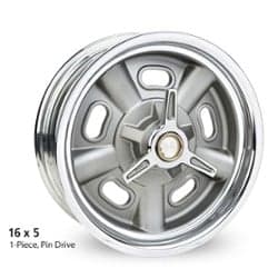 E-T Wheels IndyLug 18x7 -13 to 6.35 ET 73 CB Polished