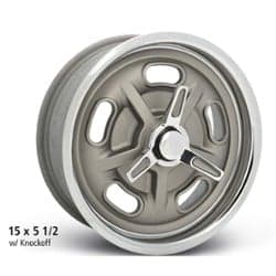 E-T Wheels sebring 16x5 0 ET 73 CB Machined