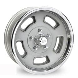 E-T Wheels Sprint (Custom) 15x4 -25 ET 73 CB Polished