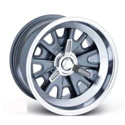 E-T Wheels tringo 15x9.5 -25 ET 73 CB Gray