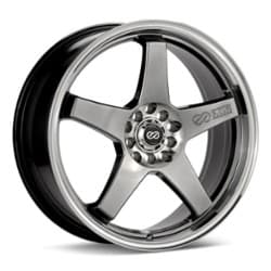 Enkei EV5 17x7 4x100/4x114.3 38 ET 72.56 CB Hyper Black