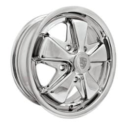 Empi 911 Alloy 15x4.5 45 ET 73 CB Chrome