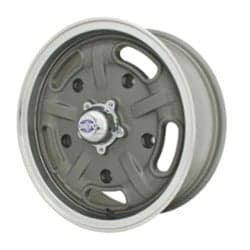 Empi Corsa 15x5.5 14 ET 73 CB Gray