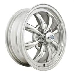 Empi GT-8 15x5.5 30 ET 73 CB Polished