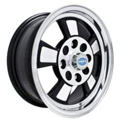 Empi Riviera 15x5.5 17 ET 73 CB Gloss Black/Polished Lip/Spokes