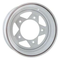 Empi VW Baja Bug 5Lug 15x5 -3 ET 73 CB White