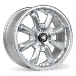 Enkei Compe 15x7 4x114.3 0 ET 72.56 CB Silver Paint