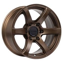 Enkei Cyclone 16x8 6x139.7 0 ET 106.1 CB Bronze Paint