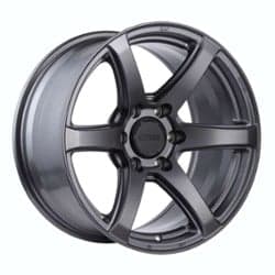 Enkei Cyclone 16x8 6x139.7 0 ET 106.1 CB Matte Gunmetal