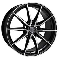 Enkei Draco 16x7 5x114.3 38 ET 72.56 CB Black Machined