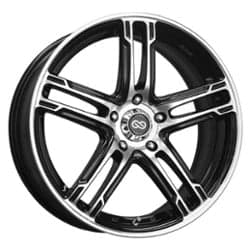 Enkei FD-05 15x7 5x114.3 38 ET 72.56 CB Black Machined