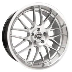 Enkei Lusso 20x8.5 5x120 40 ET 72.56 CB Hyper Silver